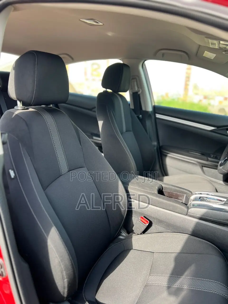 Honda Civic LX Sedan 2019 Red