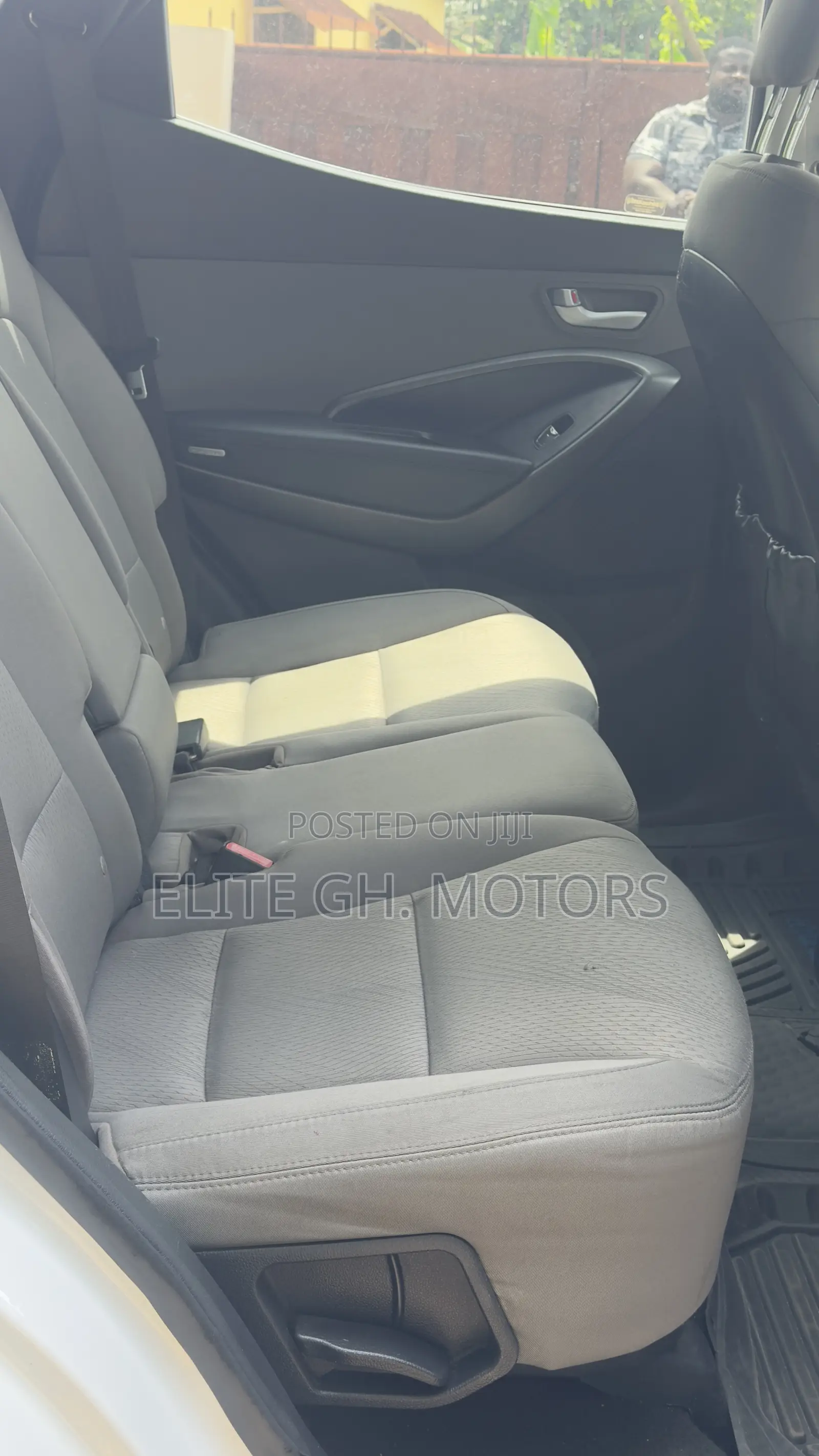 Hyundai Santa Fe 2017 White