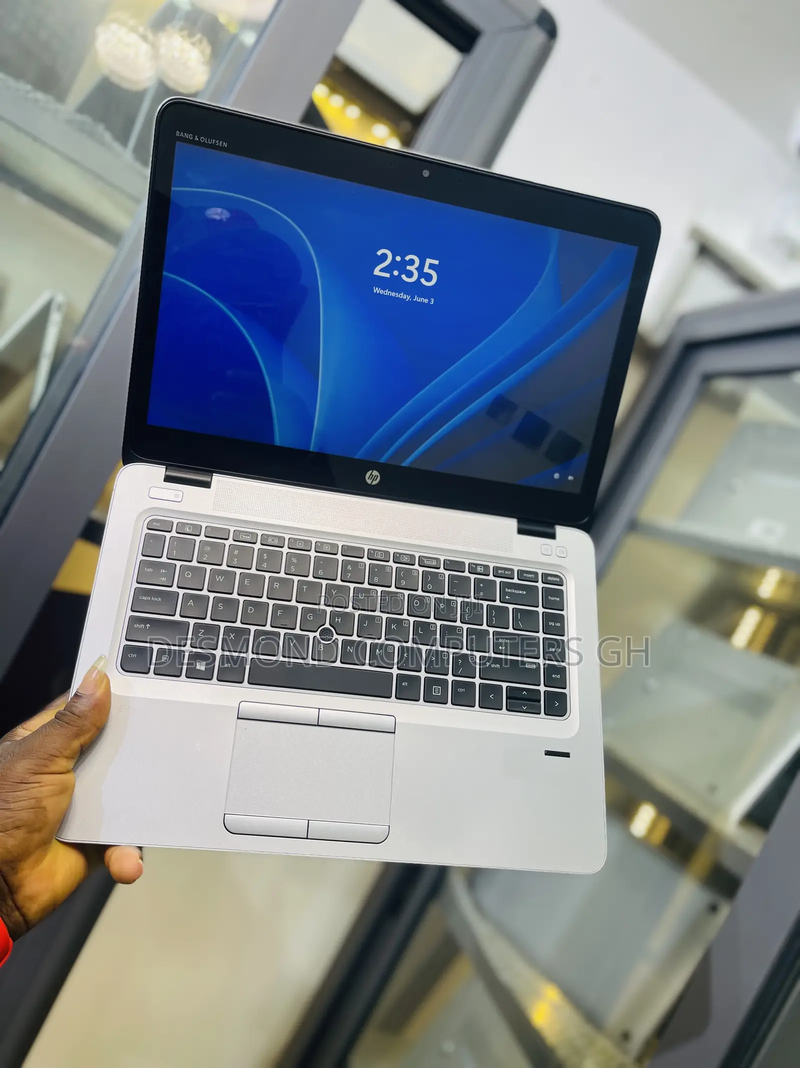 Laptop HP EliteBook 840 G3 8GB Intel Core i5 SSD 256GB