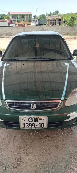 Honda Civic 2002 Green