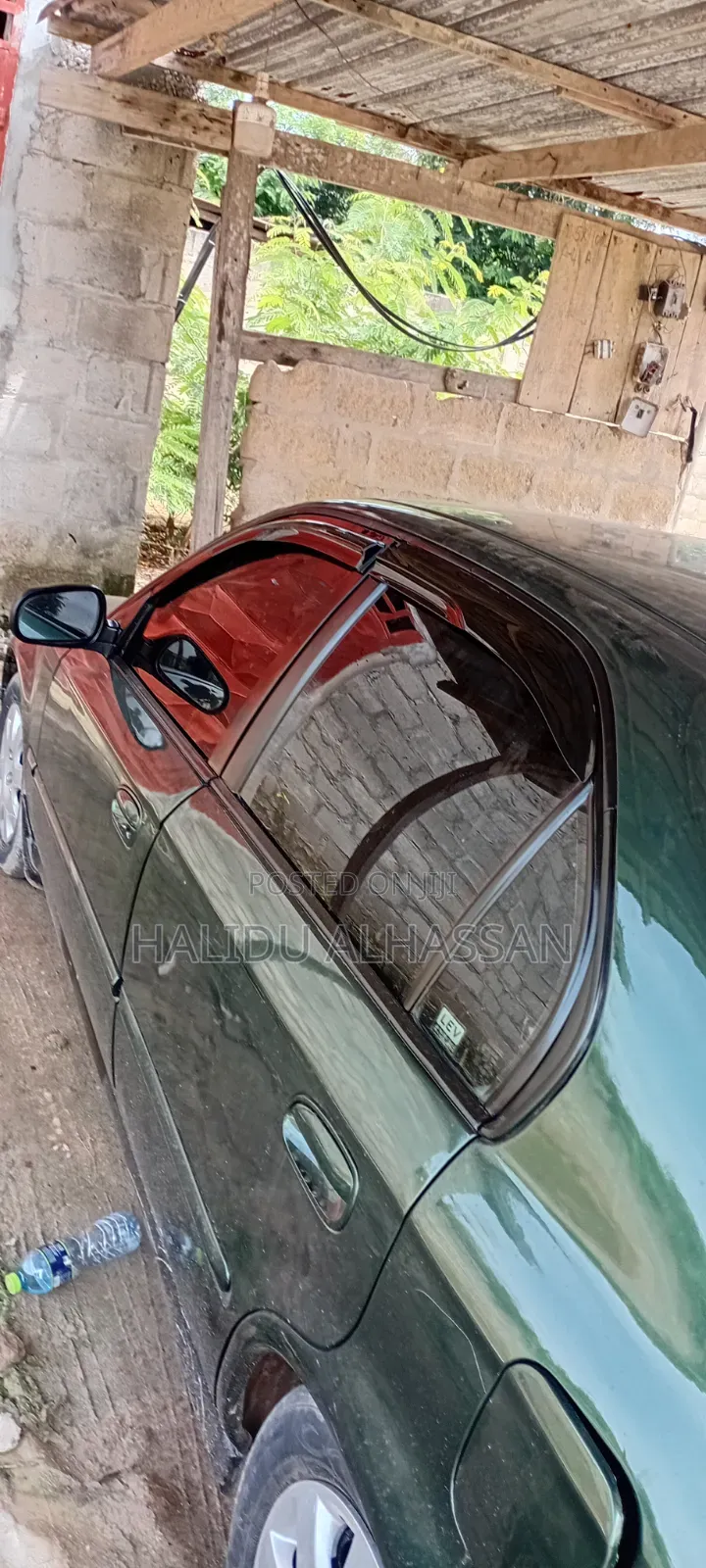 Honda Civic 2002 Green