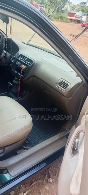 Honda Civic 2002 Green