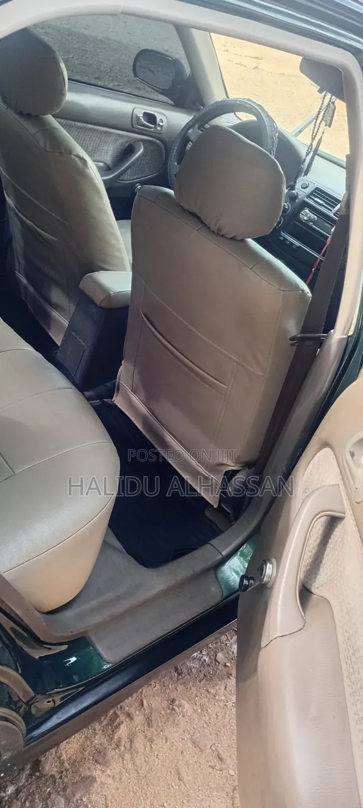 Honda Civic 2002 Green