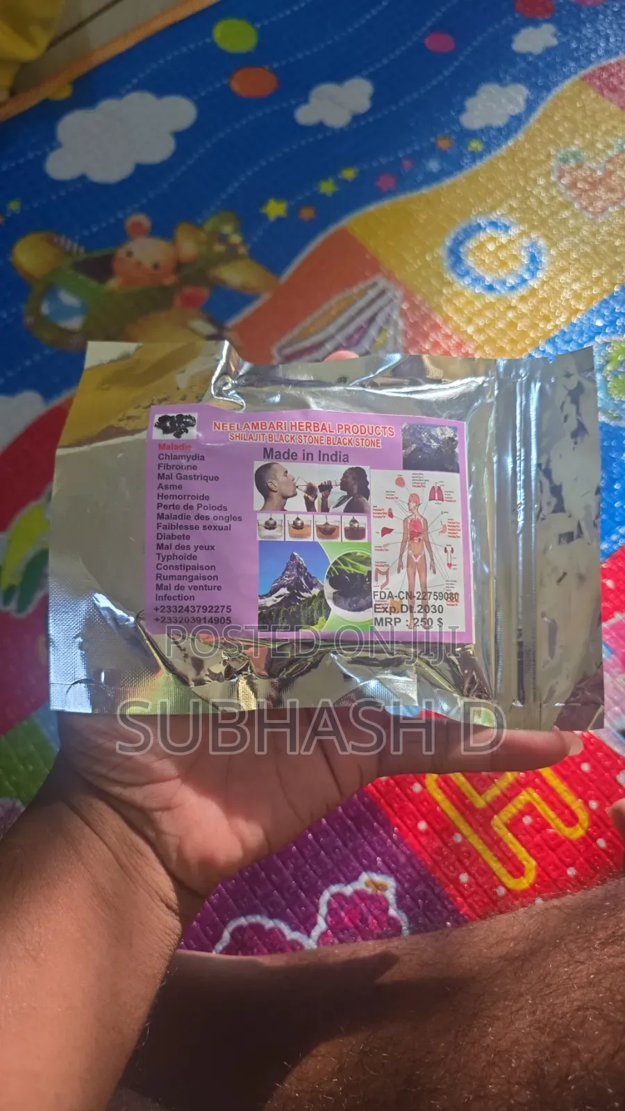 Shilajit Black Stone