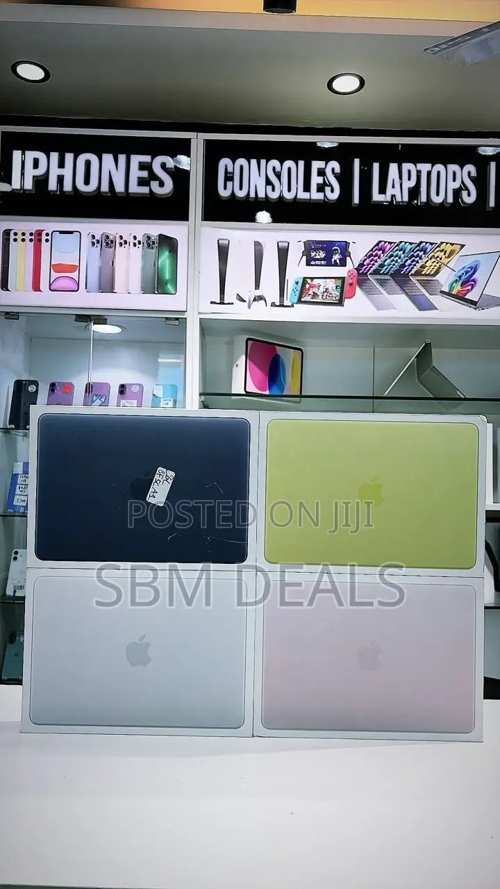 New Laptop Apple MacBook Neo 2026 8GB SSD 256GB
