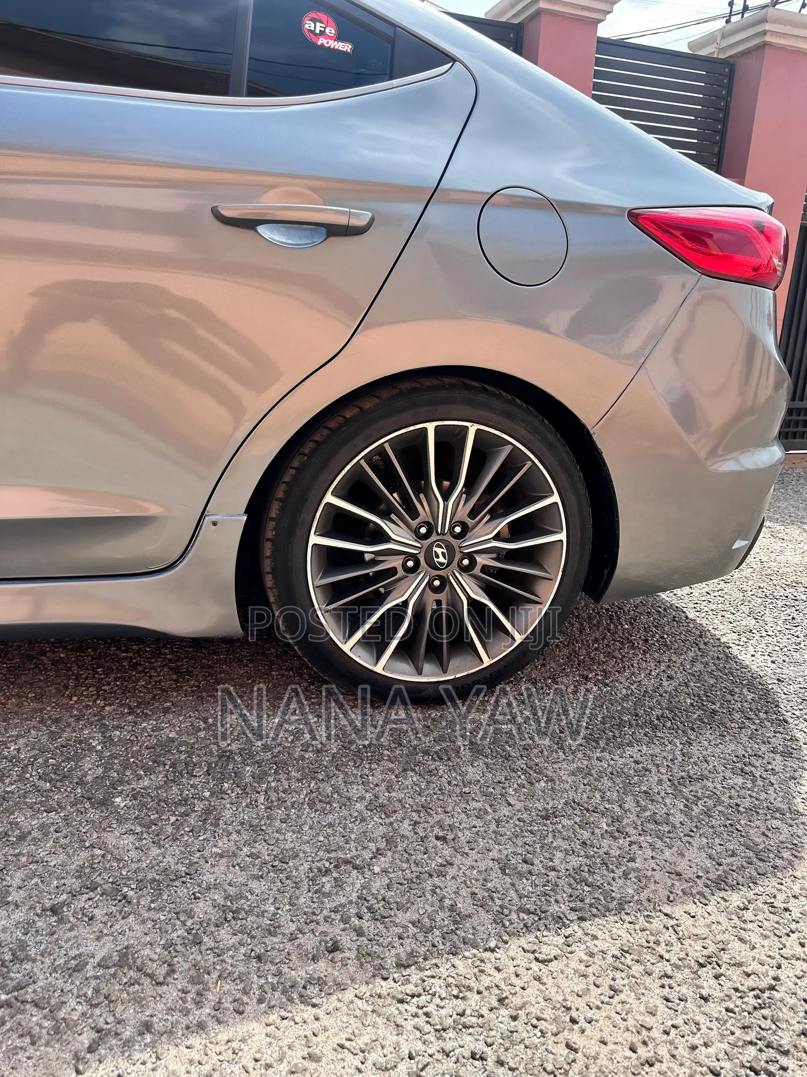 Hyundai Elantra Sport Sedan FWD (1.6L 4cyl 6M) 2017 Silver