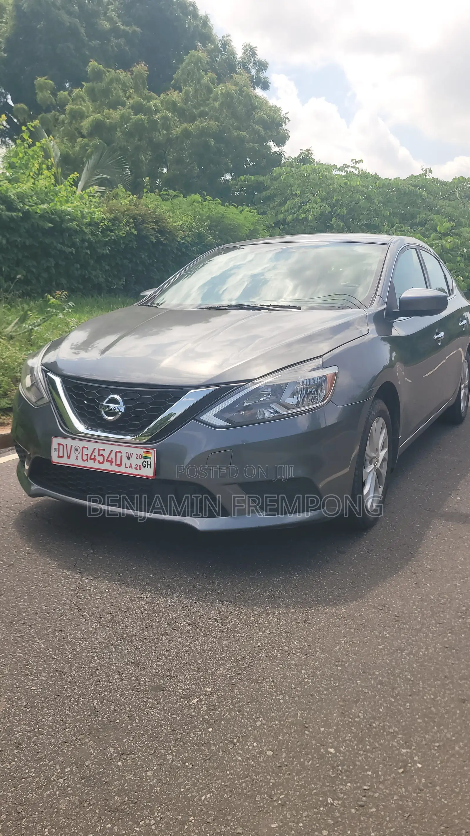 Nissan Sentra SV 2018 Gray