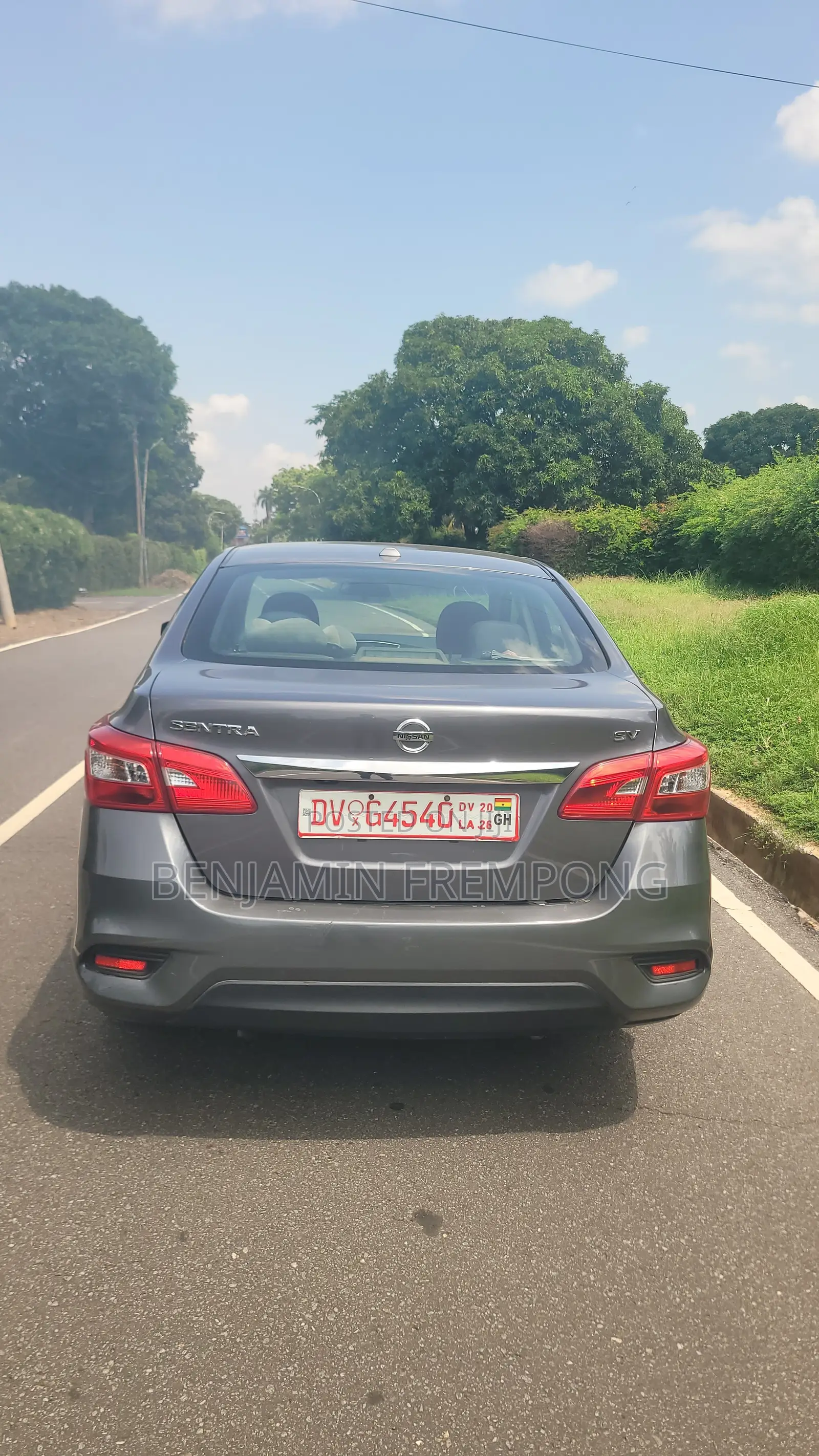 Nissan Sentra SV 2018 Gray