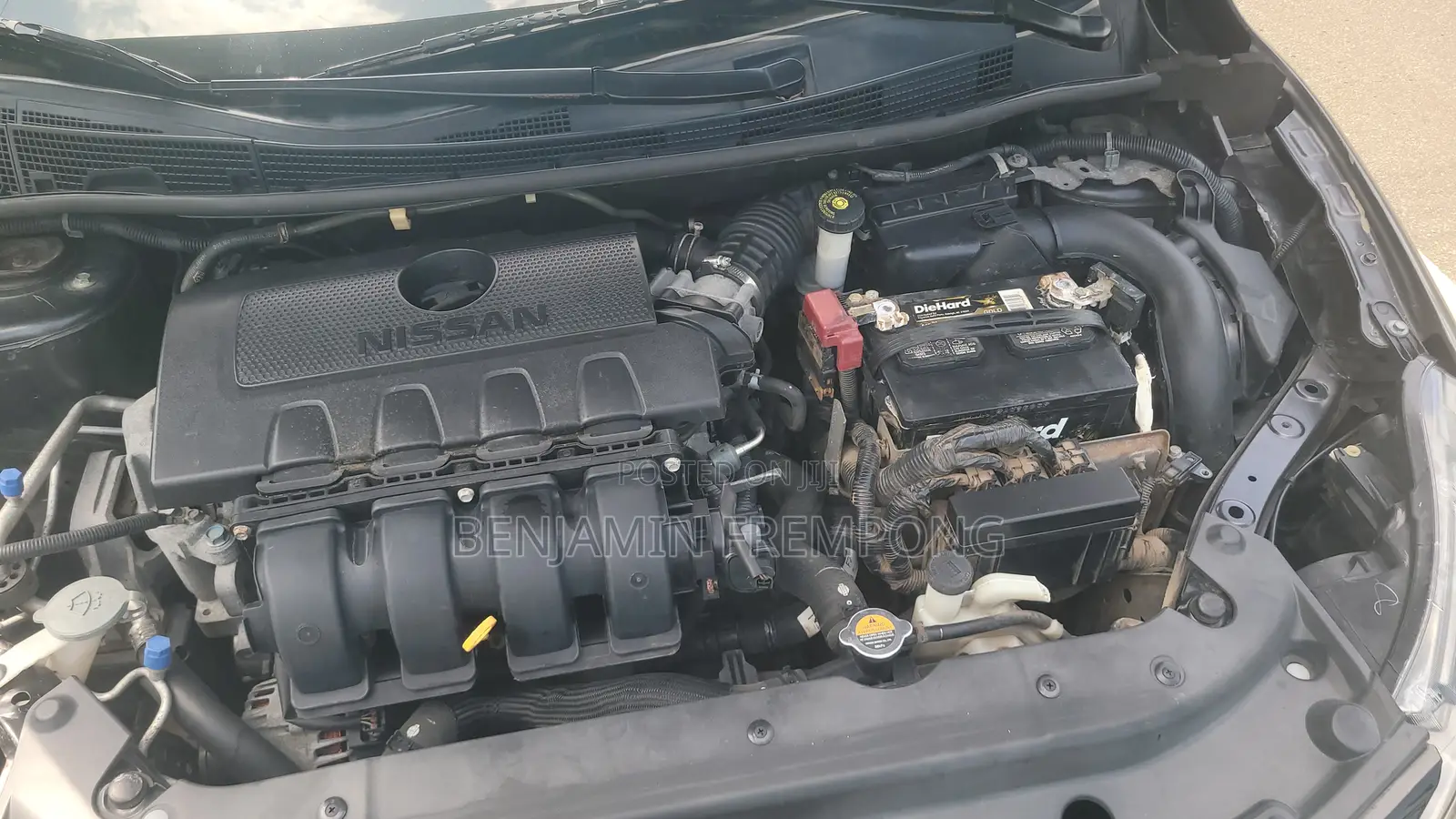 Nissan Sentra SV 2018 Gray