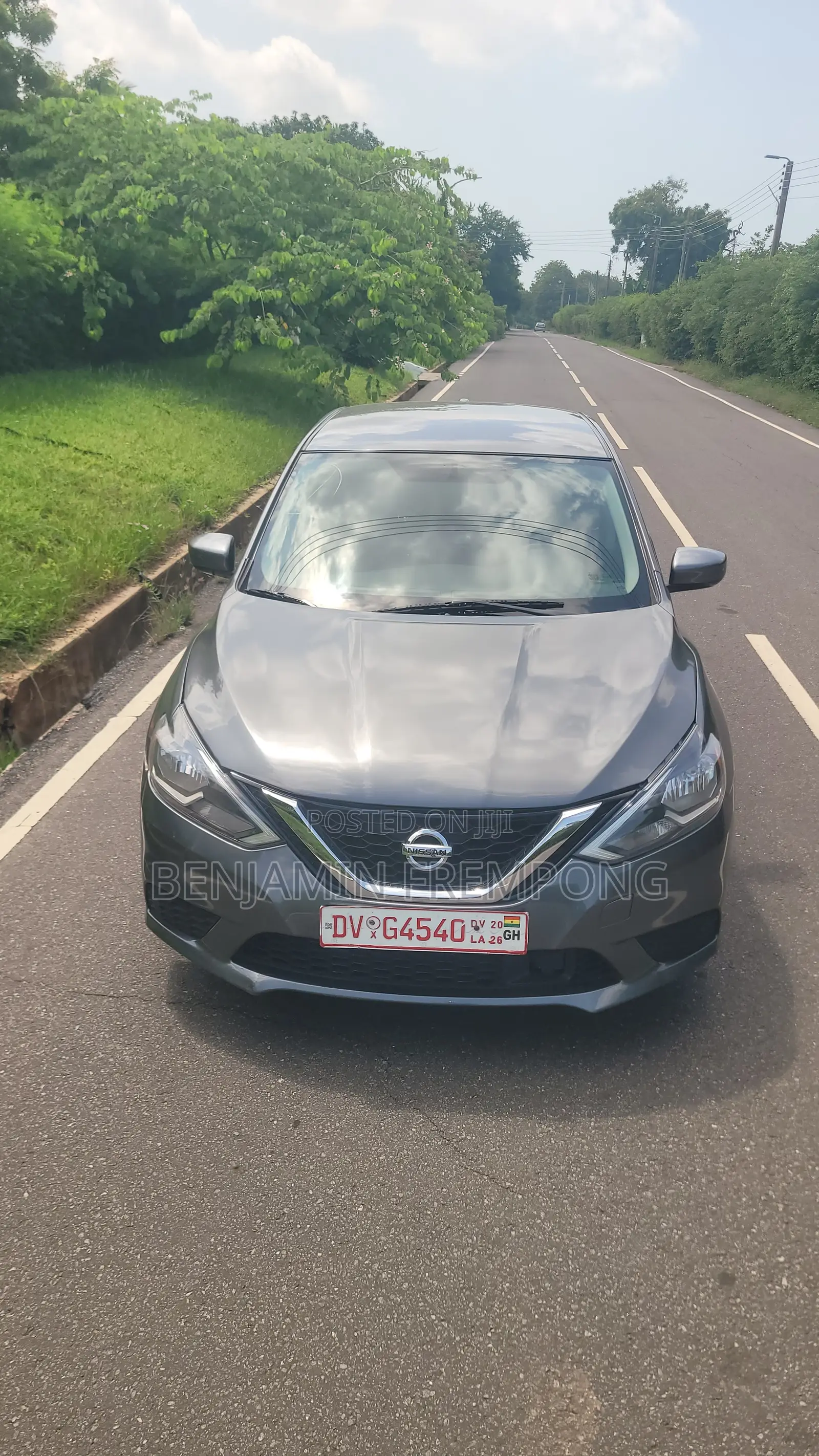 Nissan Sentra SV 2018 Gray