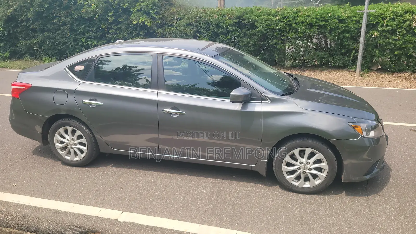 Nissan Sentra SV 2018 Gray