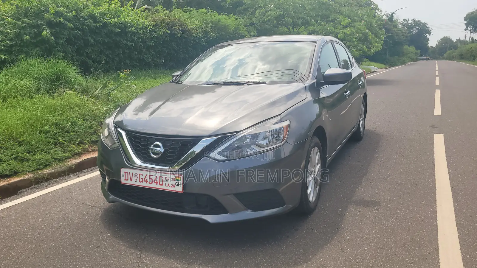 Nissan Sentra SV 2018 Gray