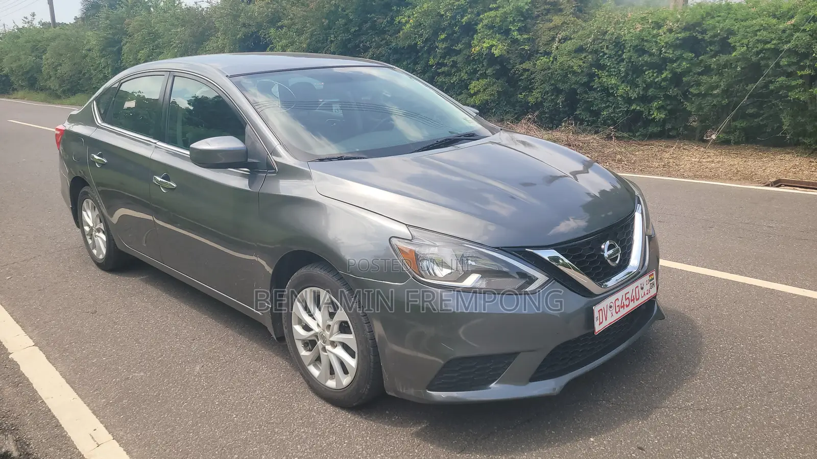 Nissan Sentra SV 2018 Gray