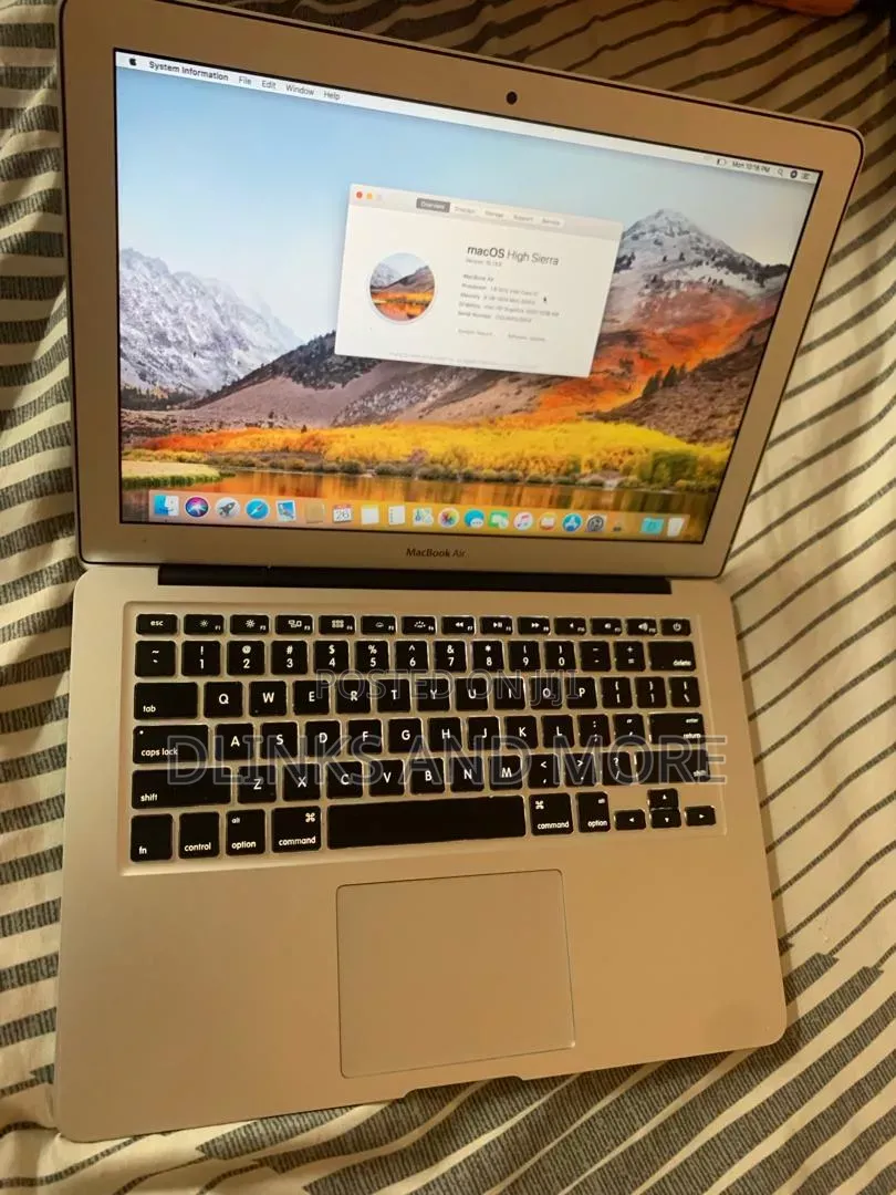 Laptop Apple MacBook Air 8GB Intel Core i5 SSD 512GB