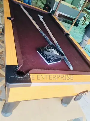 Premium Wooden Snooker Table 