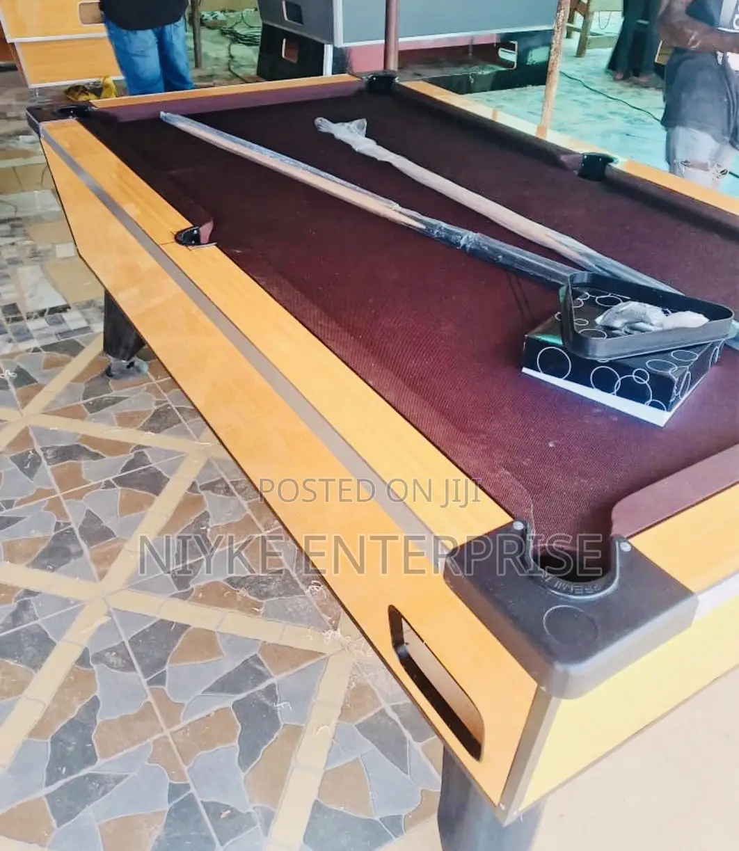 Premium Wooden Snooker Table 