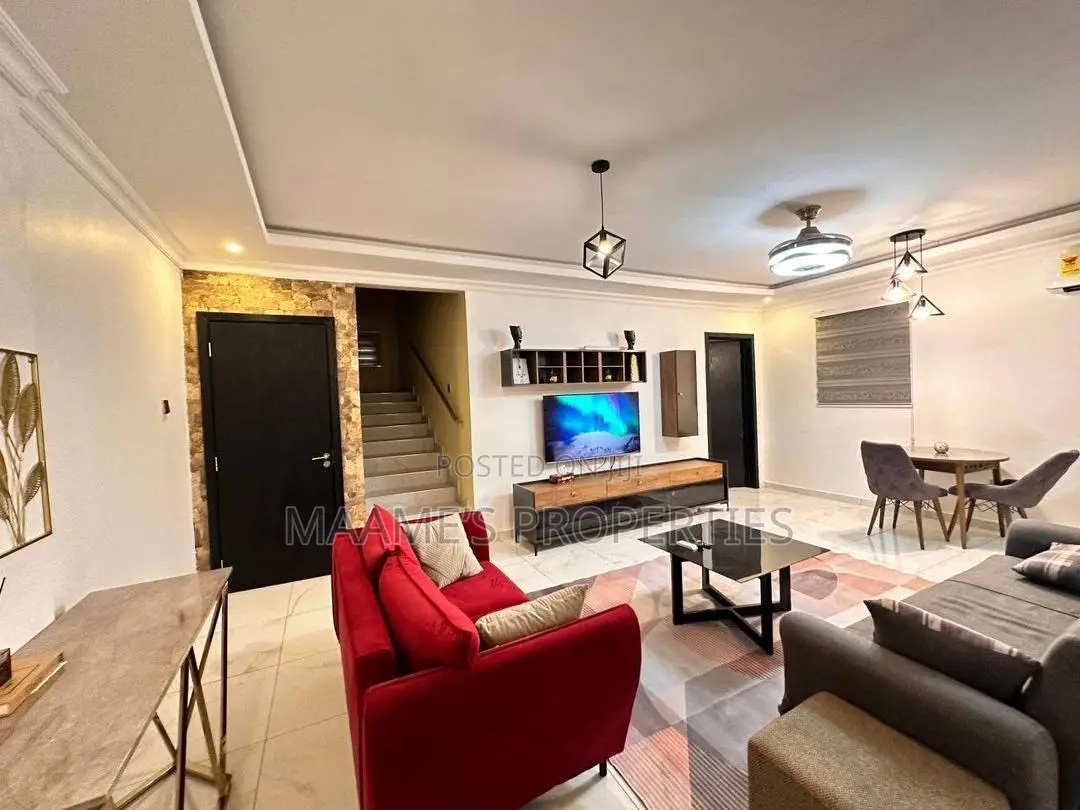 Furnished 2bdrm Duplex in UPSA Area for sale