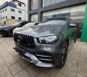Mercedes-Benz GLE-Class GLE 450 4MATIC 2022 Gray