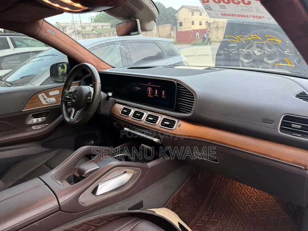 Mercedes-Benz GLE-Class GLE 450 4MATIC 2022 Gray