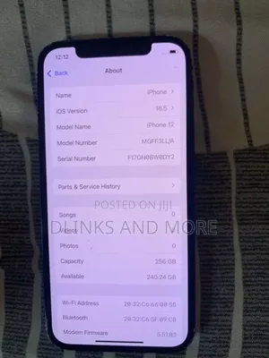 Apple iPhone 12 64 GB Blue