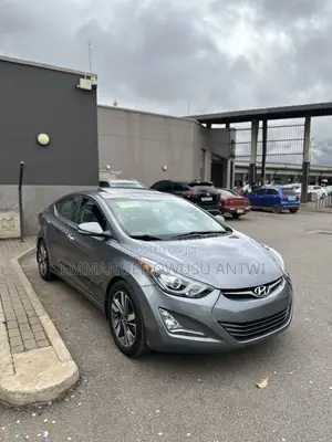 Hyundai Elantra Limited Sedan FWD (1.8L 4cyl 6A) 2016 Gray