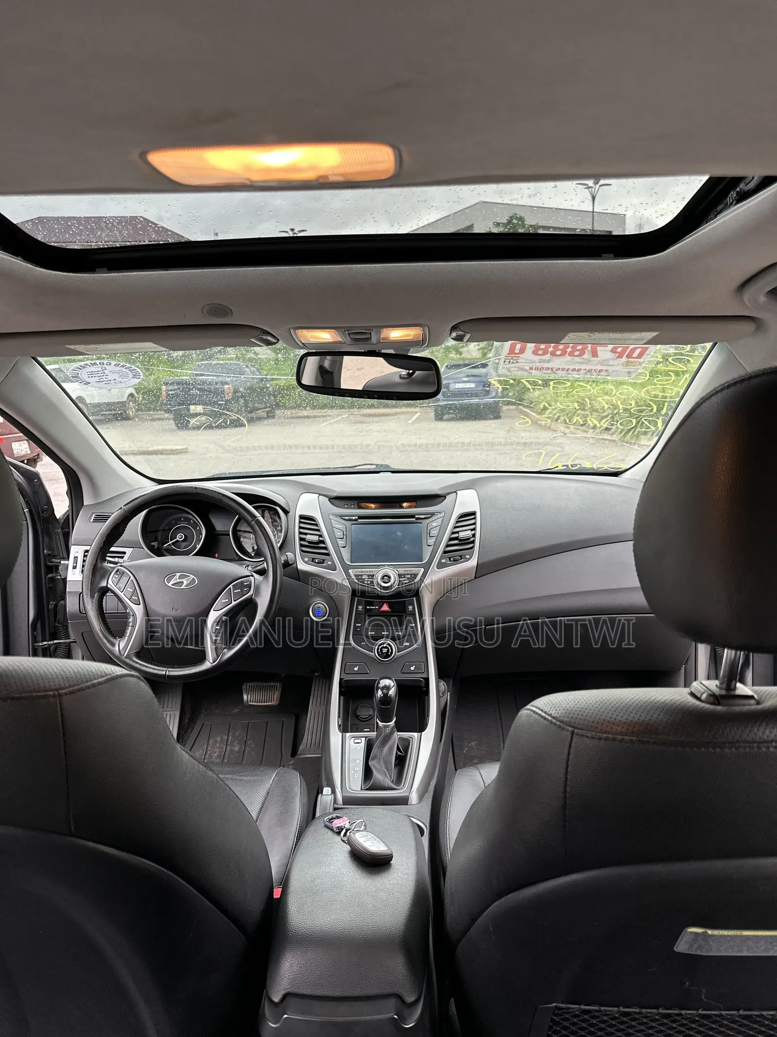 Hyundai Elantra Limited Sedan FWD (1.8L 4cyl 6A) 2016 Gray