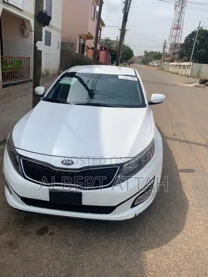 Kia Optima LX 4dr Sedan (2.4L 4cyl 6A) 2015 White