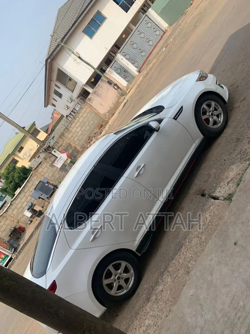 Kia Optima LX 4dr Sedan (2.4L 4cyl 6A) 2015 White