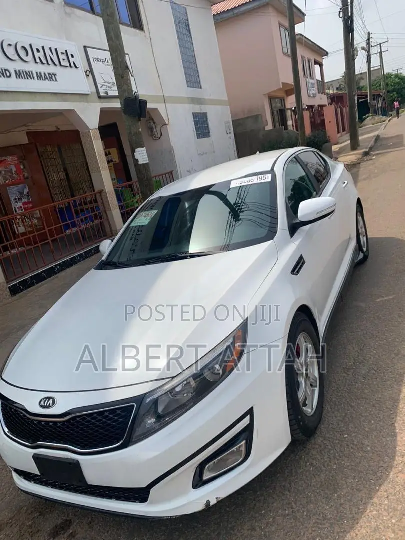 Kia Optima LX 4dr Sedan (2.4L 4cyl 6A) 2015 White