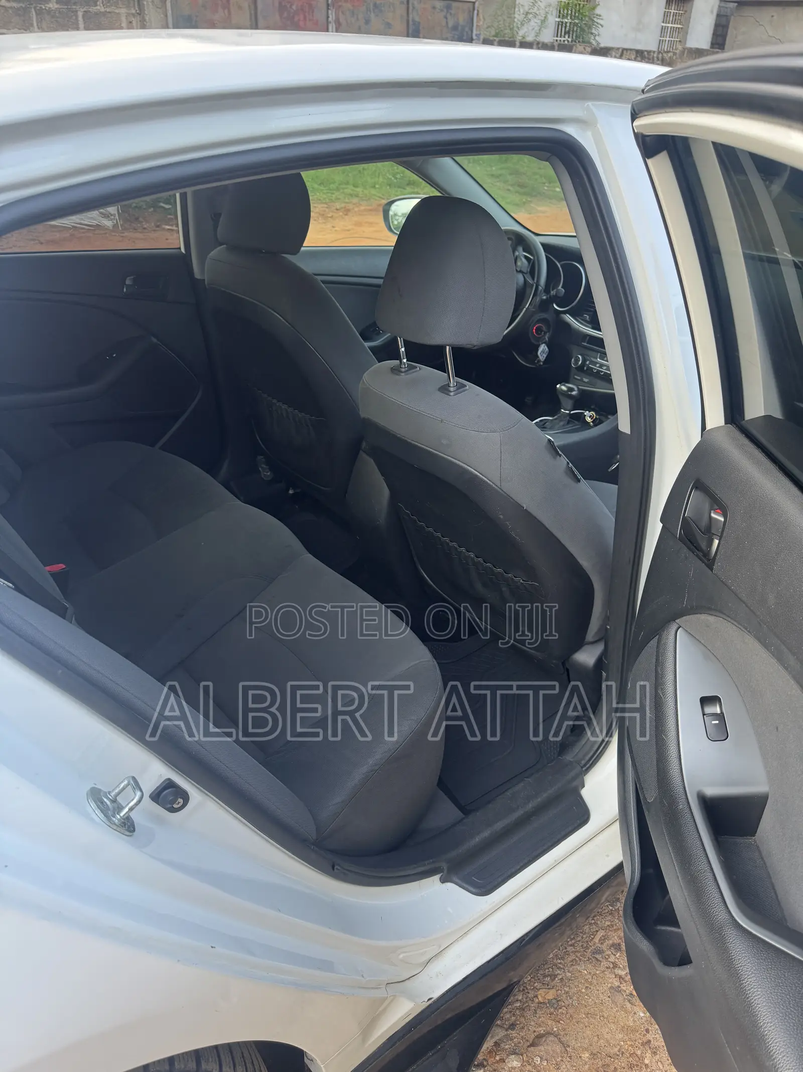 Kia Optima LX 4dr Sedan (2.4L 4cyl 6A) 2015 White