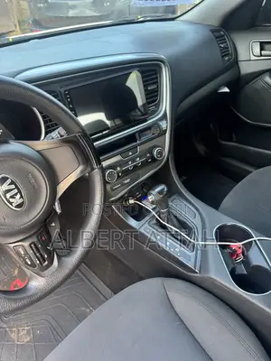 Kia Optima LX 4dr Sedan (2.4L 4cyl 6A) 2015 White
