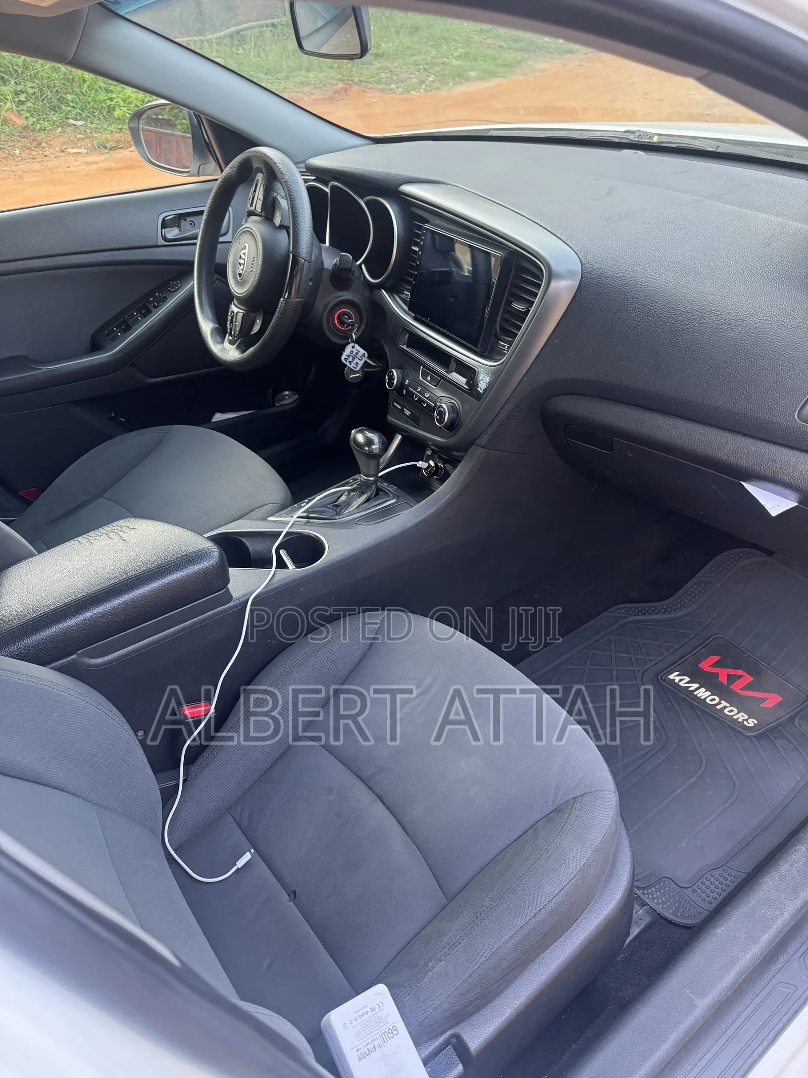 Kia Optima LX 4dr Sedan (2.4L 4cyl 6A) 2015 White