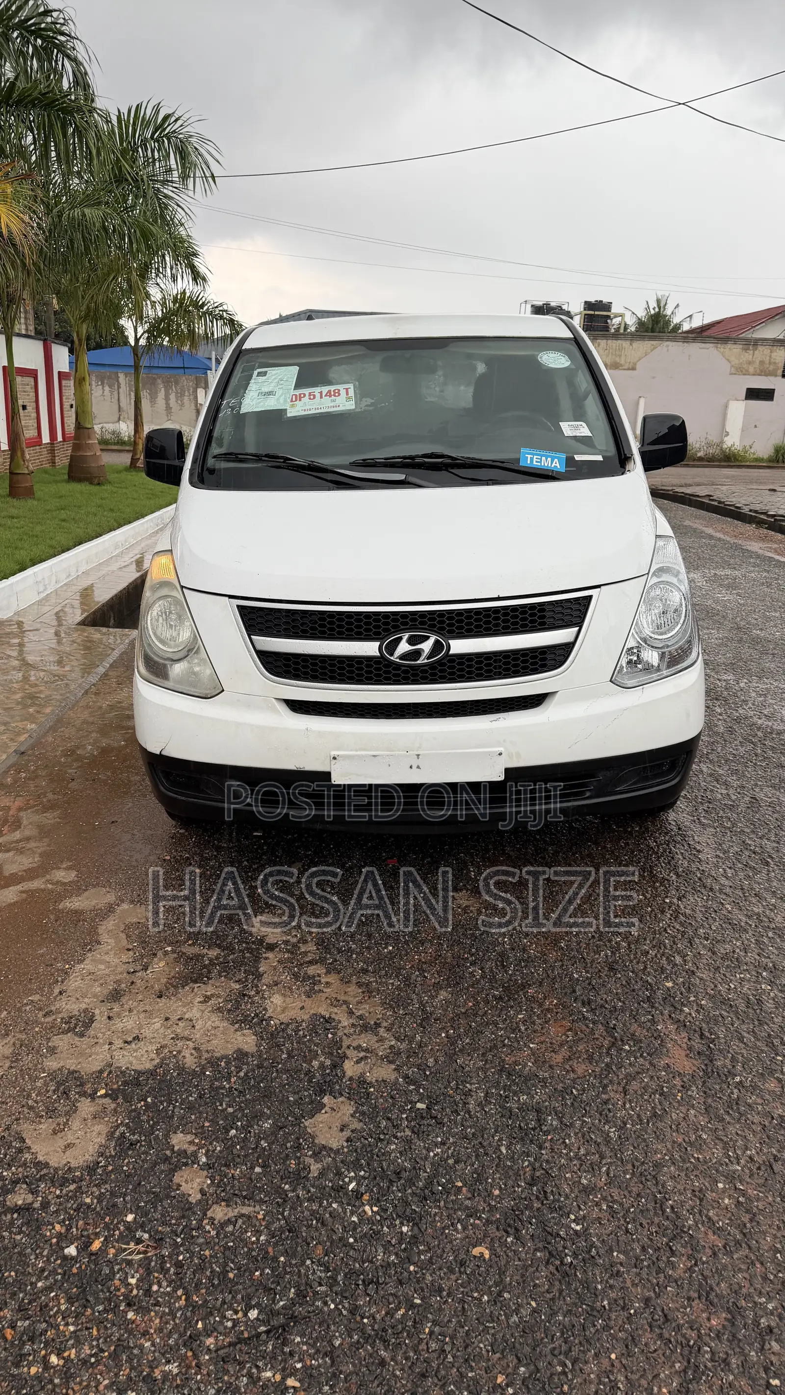 Hyundai H1 2008 White