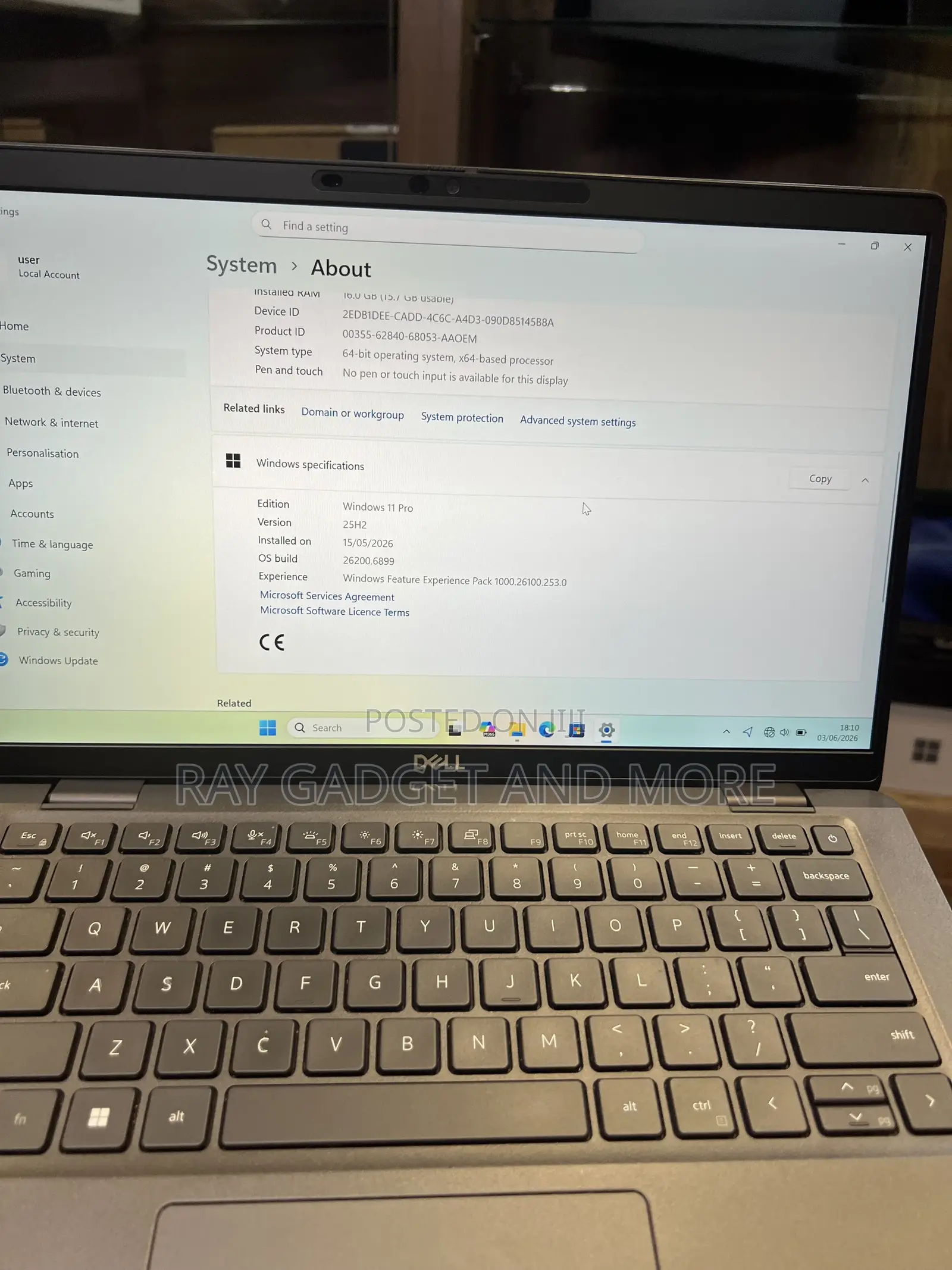 Laptop Dell Latitude 7420 16GB Intel Core i5 SSD 512GB