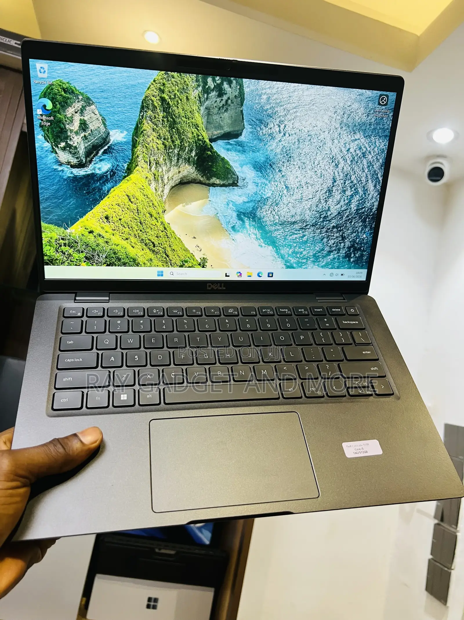 Laptop Dell Latitude 7420 16GB Intel Core i5 SSD 512GB