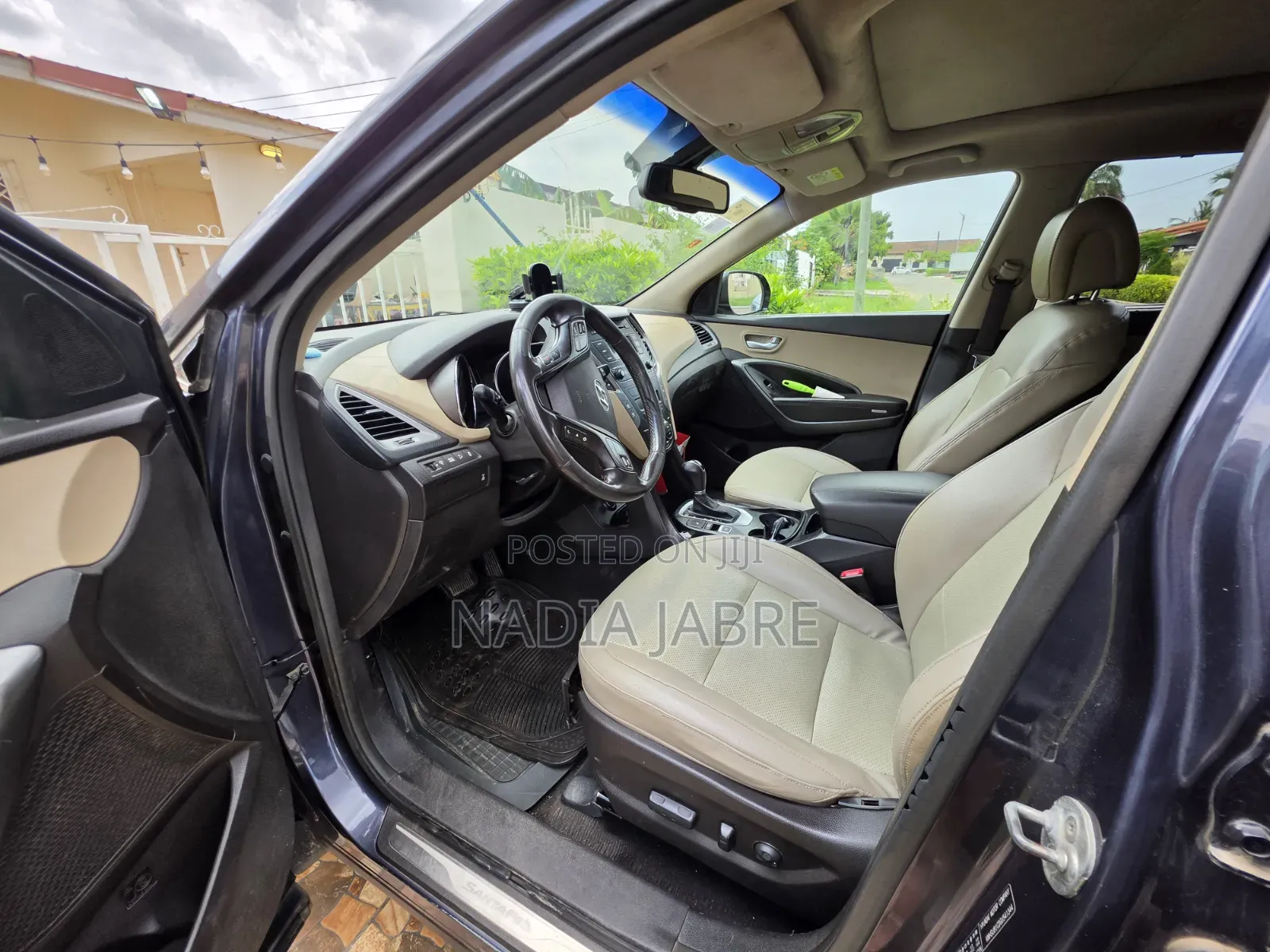 Hyundai Santa Fe 2016 Blue