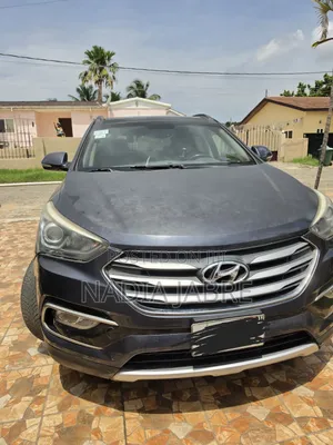 Hyundai Santa Fe 2016 Blue