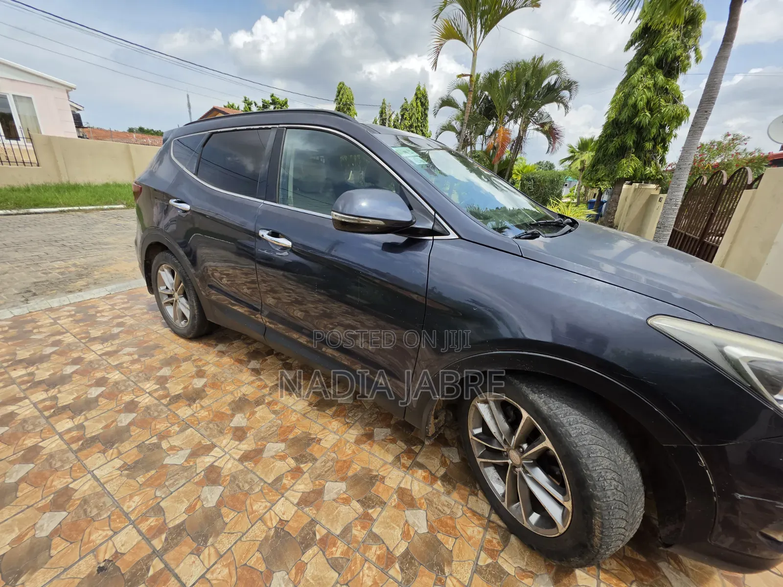 Hyundai Santa Fe 2016 Blue