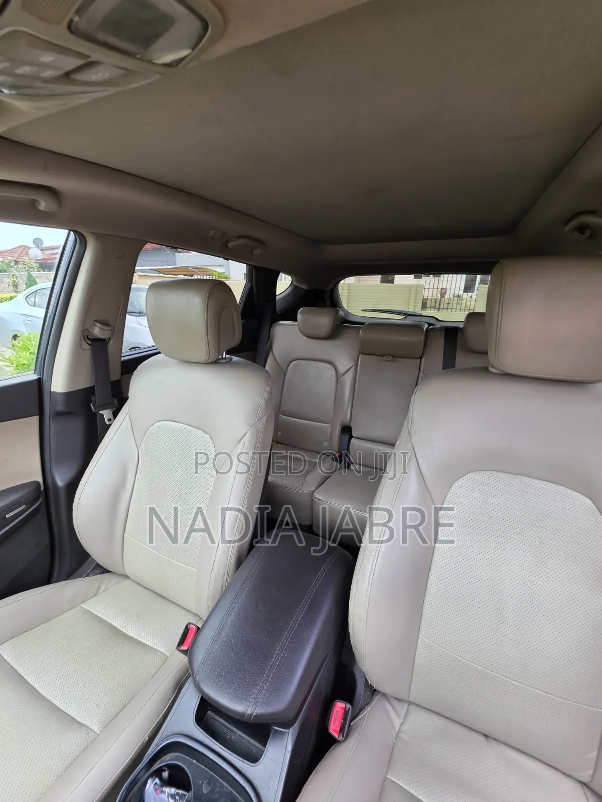 Hyundai Santa Fe 2016 Blue