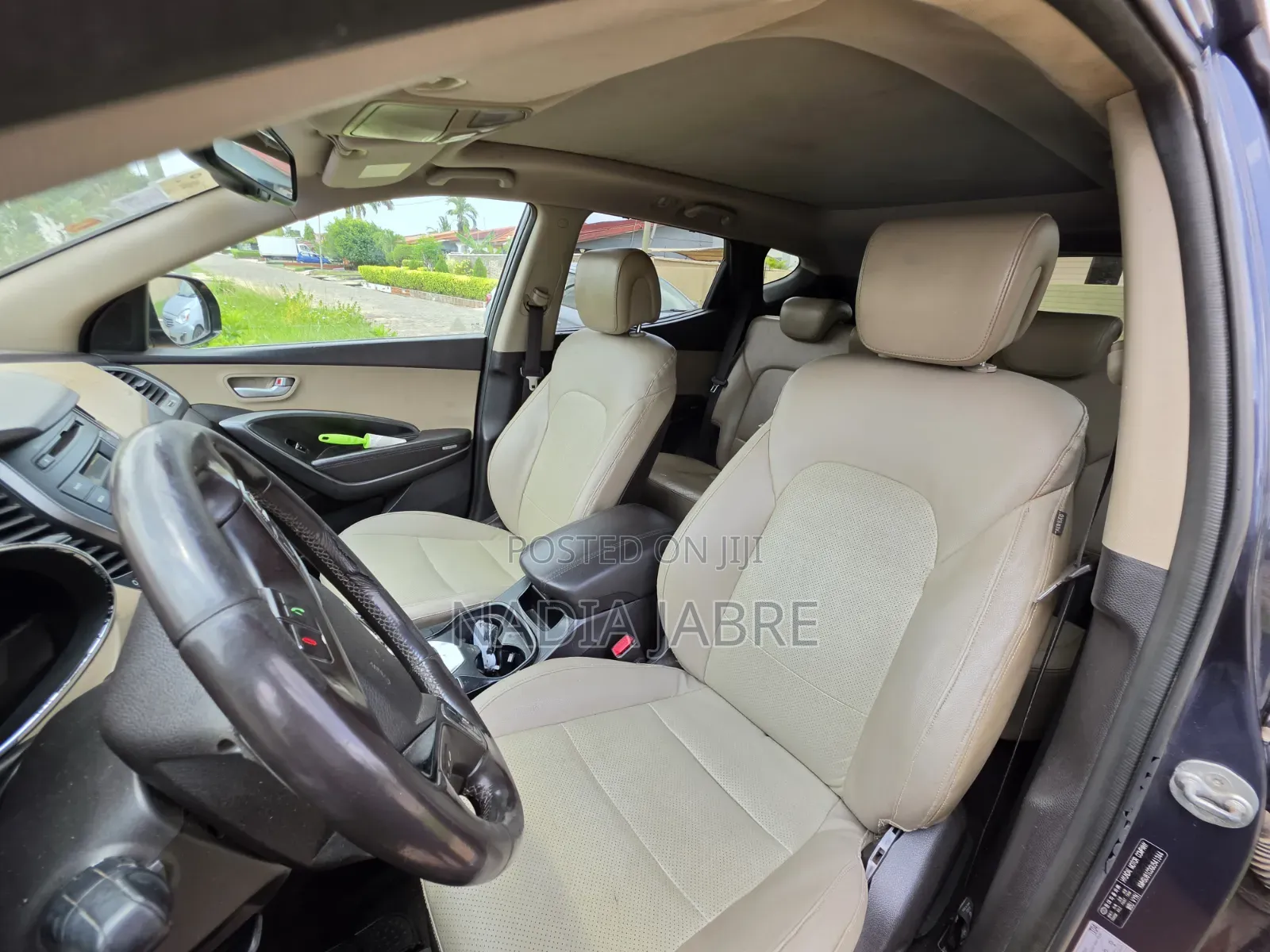 Hyundai Santa Fe 2016 Blue