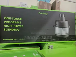 Oraimo Powermince Pro 600w 5l Smart Control Blender
