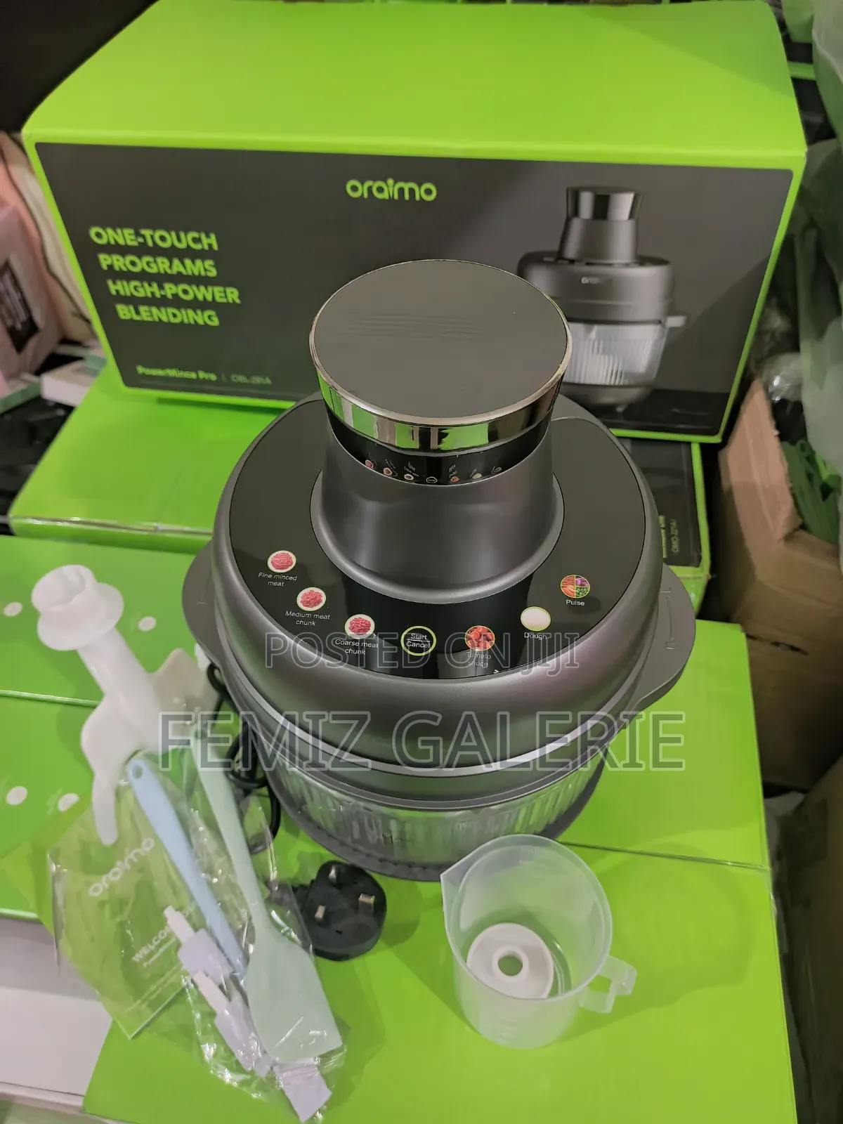 Oraimo Powermince Pro 600w 5l Smart Control Blender