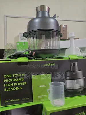 Oraimo Powermince Pro 600w 5l Smart Control Blender