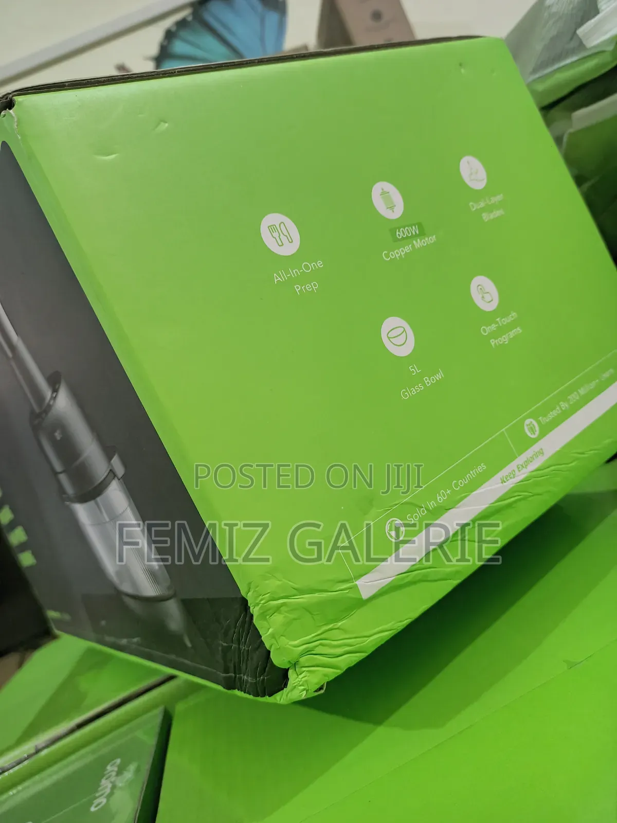 Oraimo Powermince Pro 600w 5l Smart Control Blender