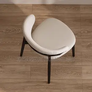 Cayla Black Dining Chair in Stock