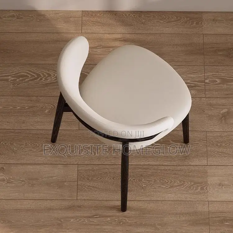 Cayla Black Dining Chair in Stock