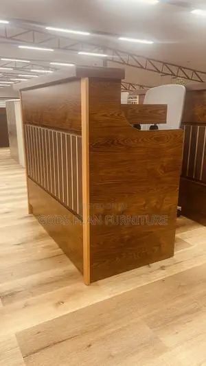1.2m Front Desk / Receptionist Desk