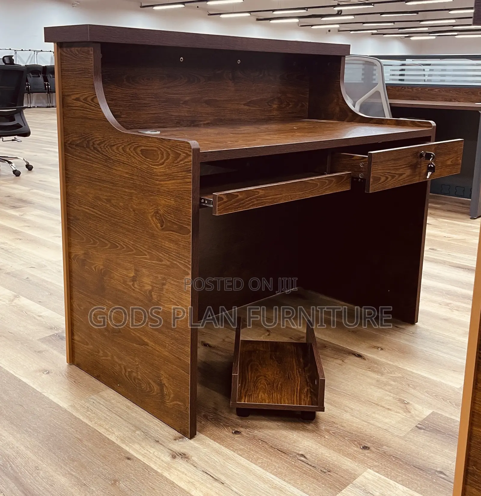 1.2m Front Desk / Receptionist Desk