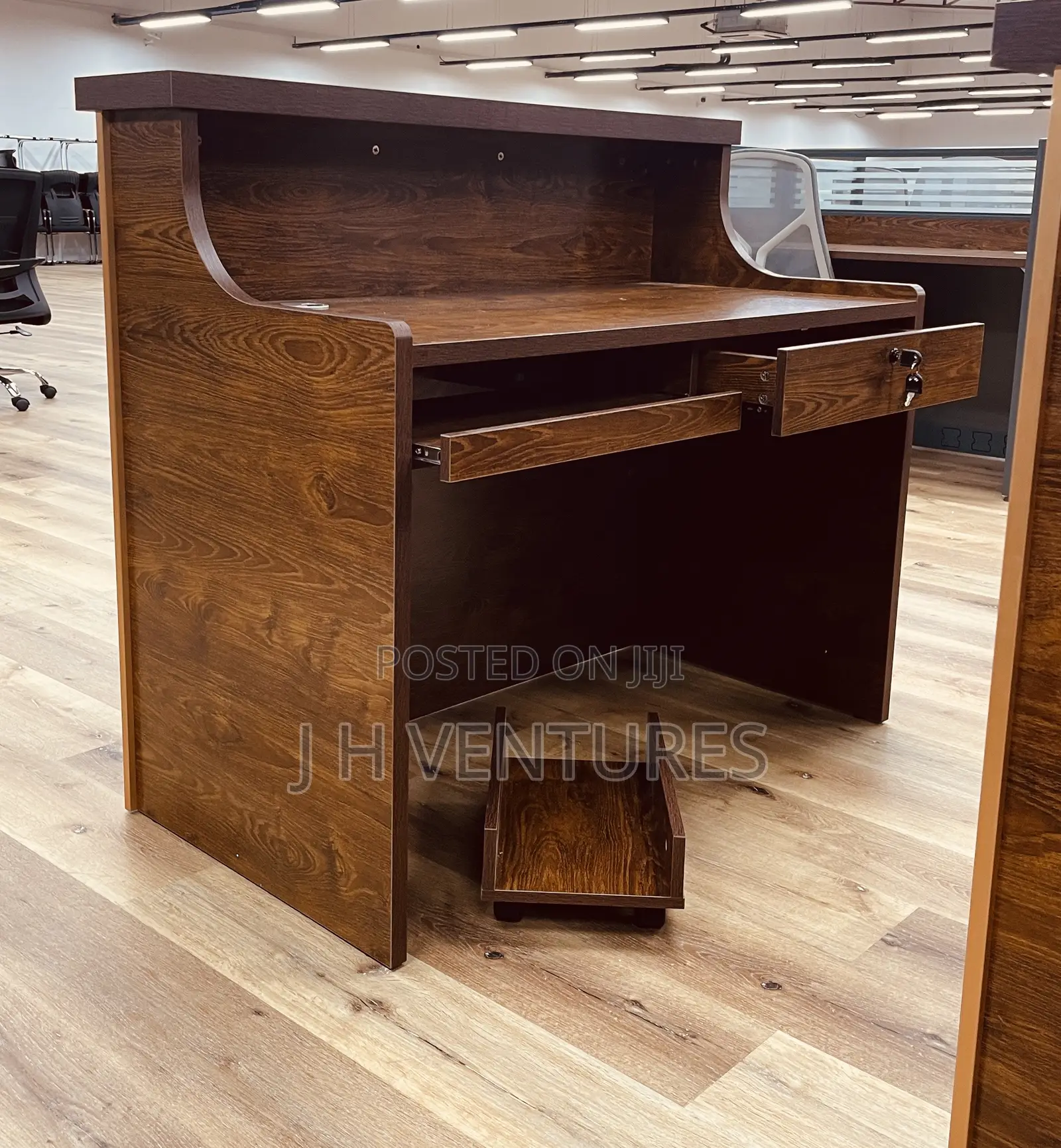 1.2m Front Desk / Receptionist Desk