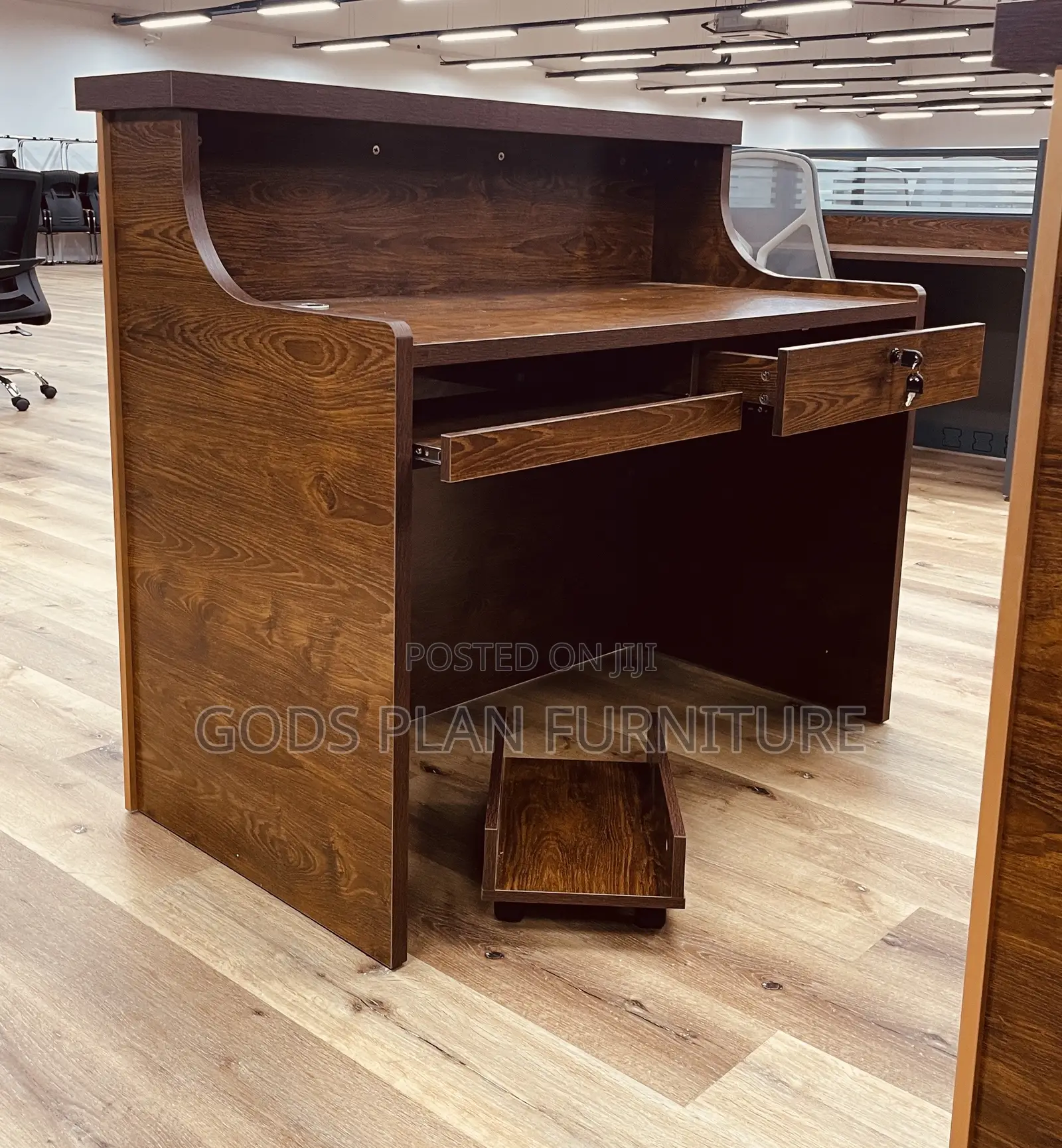 1.2m Front Desk / Receptionist Desk